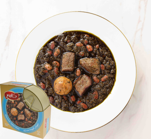 خورش قورمه سبزی 250