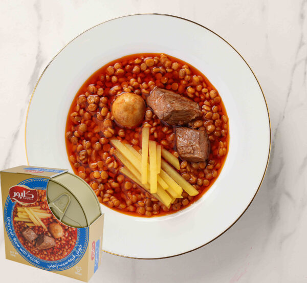 خورش قیمه با گوشت 250